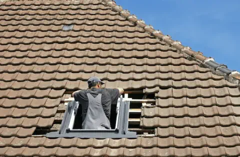 Pose de velux - Chaponnay